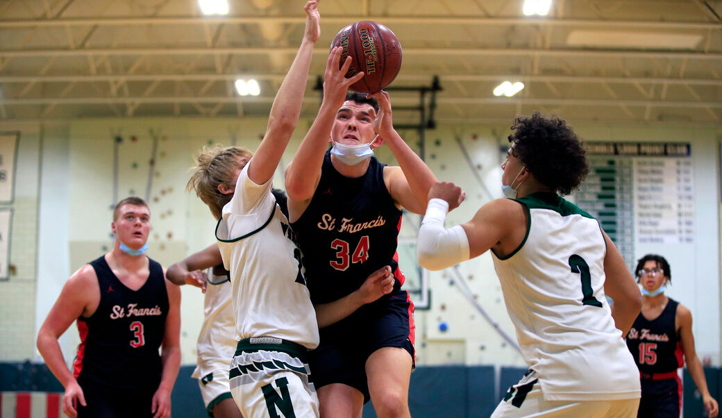 St. Francis Nichols Boys basketball